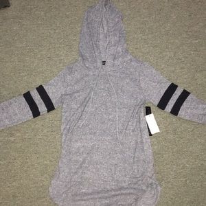 Jersey Looking Sweatshirt